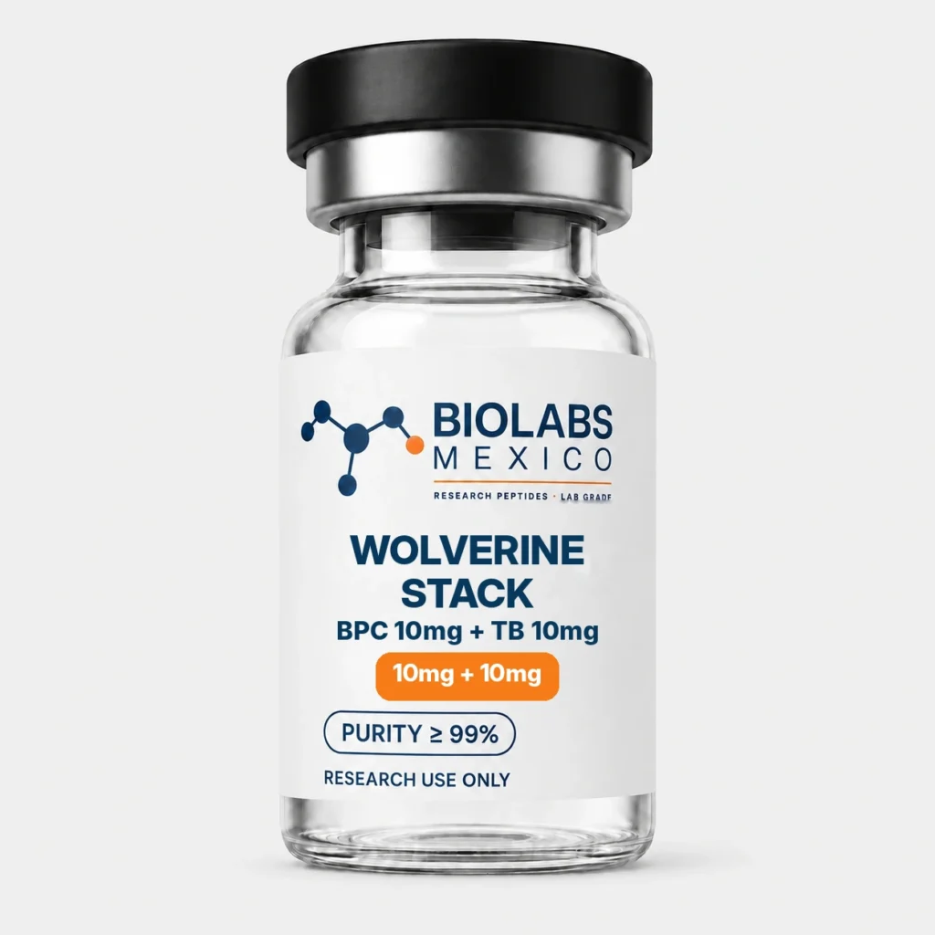 Wolverine Stack BPC 10mg + TB 10mg